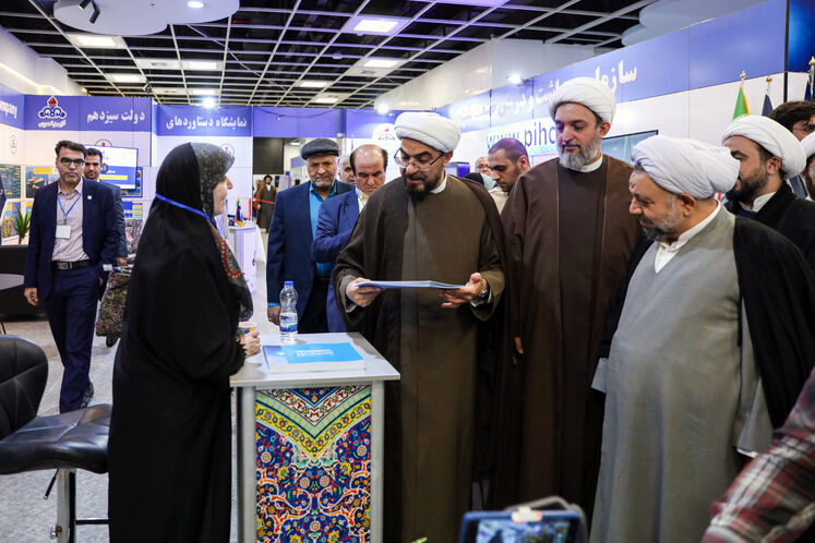 نمایشگاه ملی روایت پیشرفت در مشهد