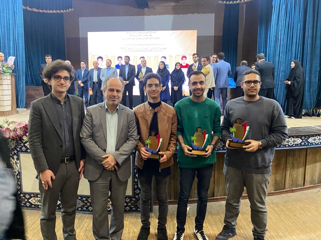 افزایش پذیرفتهشدگان کنکور بوشهر در سایه همکاری آموزشی شرکت ملی نفت و آموزش و پرورش افزایش پذیرفتهشدگان کنکور بوشهر در سایه همکاری آموزشی شرکت ملی نفت و آموزش و پرورش