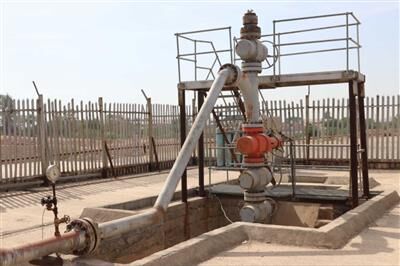 عملیات تعویض شیرآلات و احیای چاه شماره ۱۴۶ آغاجاری با موفقیت انجام شد عملیات تعویض شیرآلات و احیای چاه شماره ۱۴۶ آغاجاری با موفقیت انجام شد