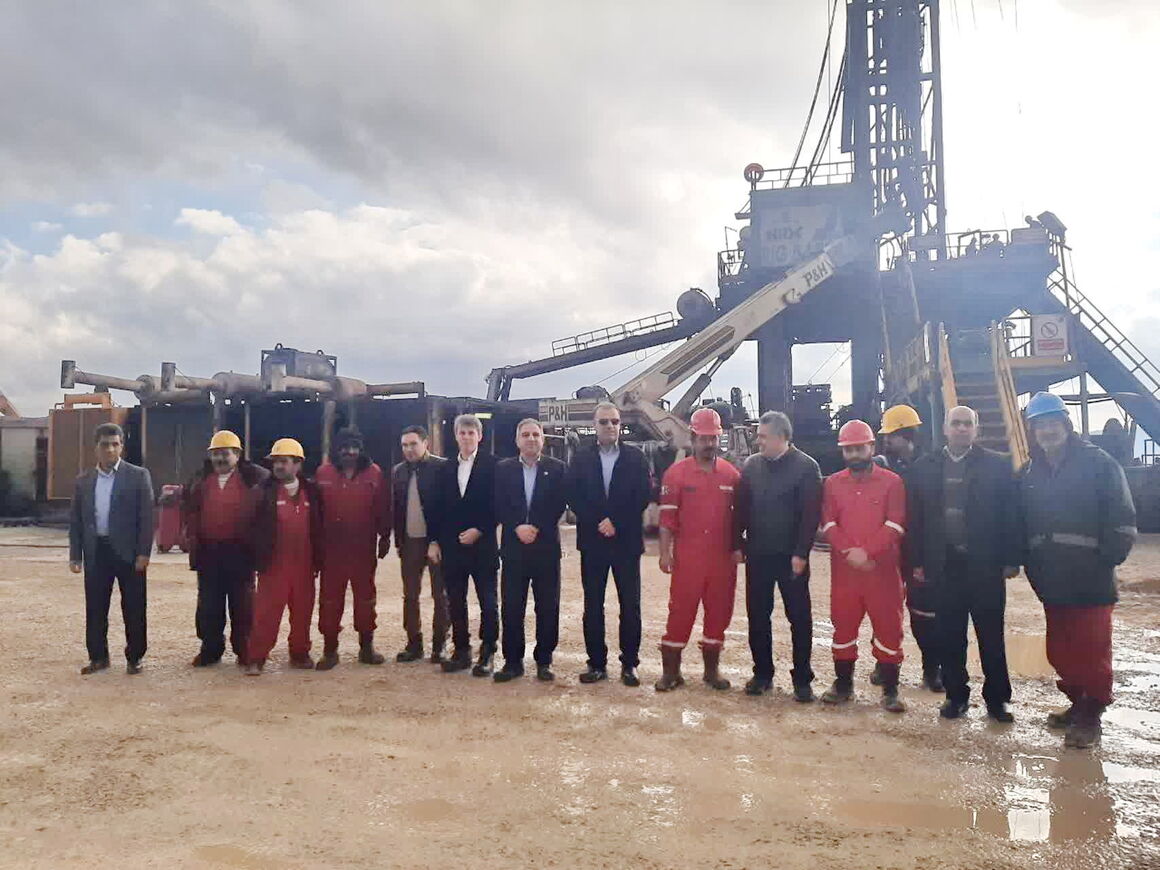 توسعه میدان بابا قیر با حفر نخستین چاه آغاز میشود توسعه میدان بابا قیر با حفر نخستین چاه آغاز میشود