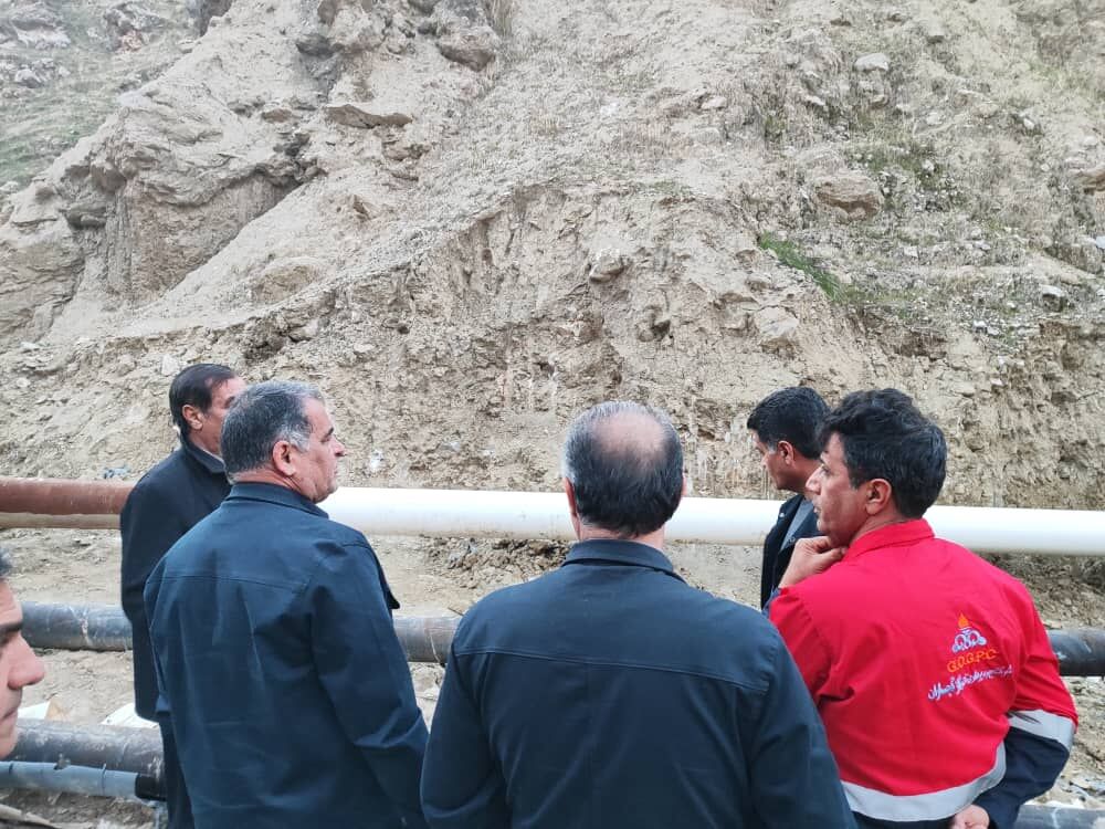 خط لوله ۱۲ اینچ انتقال نفت گچساران زودتر از برنامه ایمنسازی شد خط لوله ۱۲ اینچ انتقال نفت گچساران زودتر از برنامه ایمنسازی شد