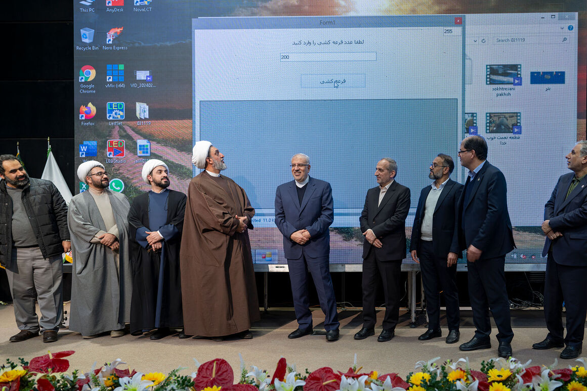 برگزاری قرعهکشی جوایز ۲۰ میلیونی مشترکان کممصرف گاز در خراسان رضوی برگزاری قرعهکشی جوایز ۲۰ میلیونی مشترکان کممصرف گاز در خراسان رضوی