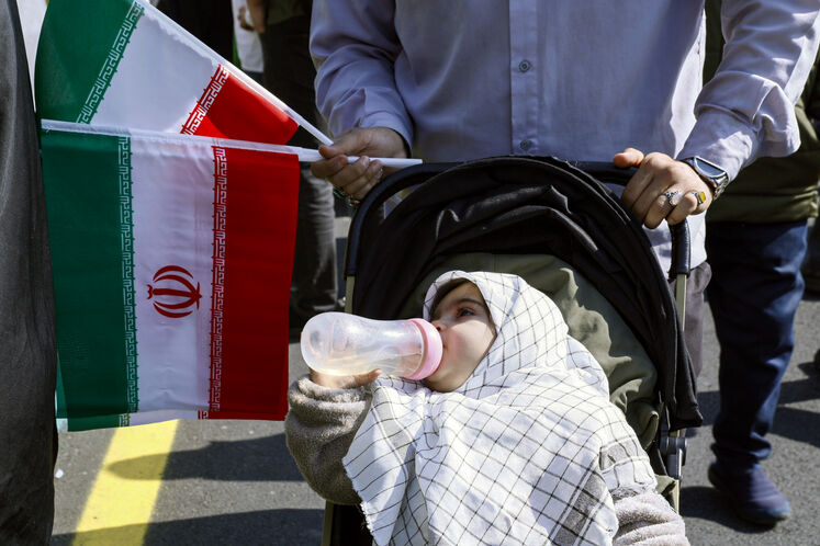 مراسم راهپیمایی چهلوپنجمین سالروز پیروزی شکوهمند انقلاب اسلامی ایران