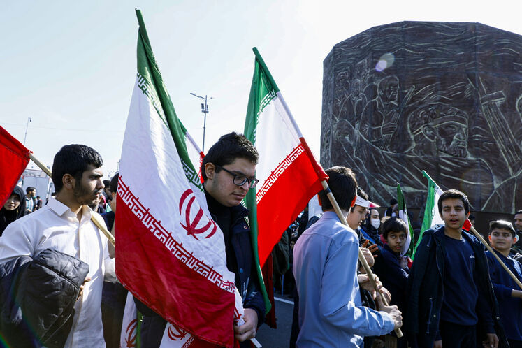 مراسم راهپیمایی چهلوپنجمین سالروز پیروزی شکوهمند انقلاب اسلامی ایران