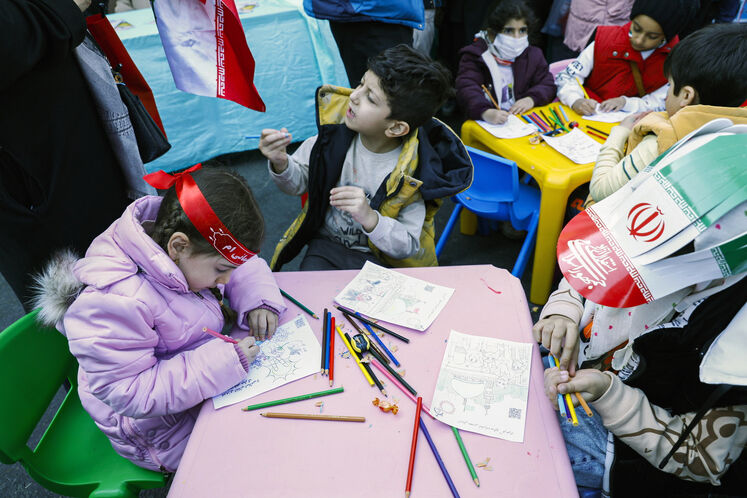 مراسم راهپیمایی چهلوپنجمین سالروز پیروزی شکوهمند انقلاب اسلامی ایران