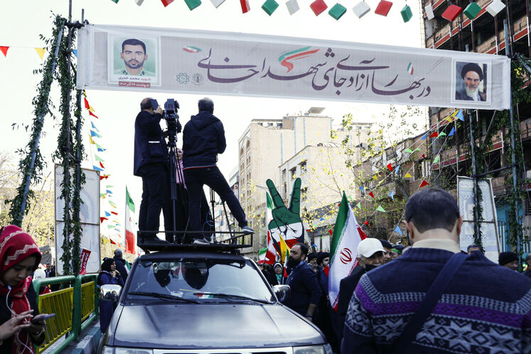 مراسم راهپیمایی چهل‌وپنجمین سالروز پیروزی شکوهمند انقلاب اسلامی ایران