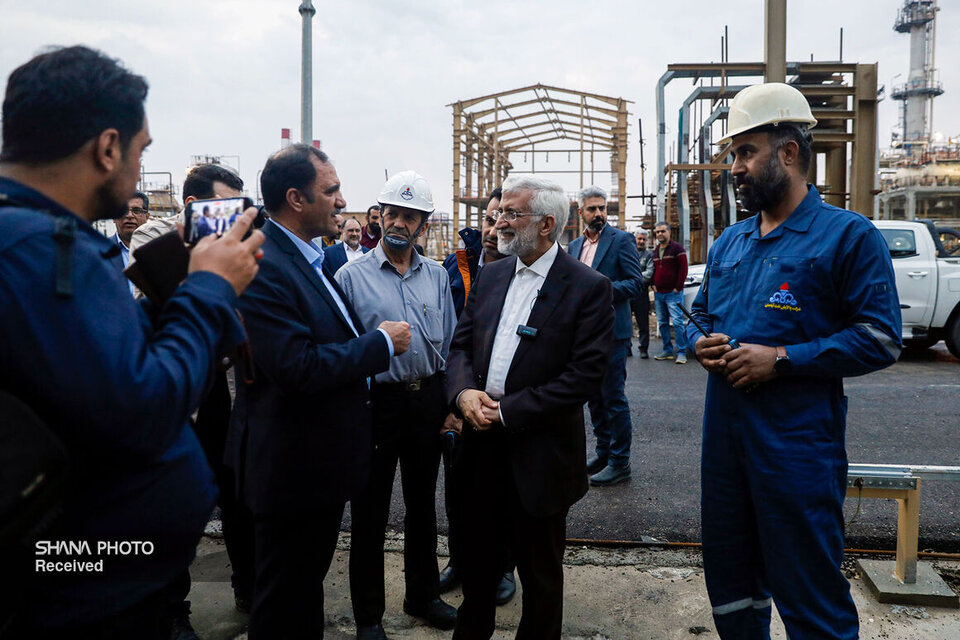 قدردانی عضو مجمع تشخیص مصلحت نظام از اقدامهای توسعهای در پالایشگاه آبادان قدردانی عضو مجمع تشخیص مصلحت نظام از اقدامهای توسعهای در پالایشگاه آبادان