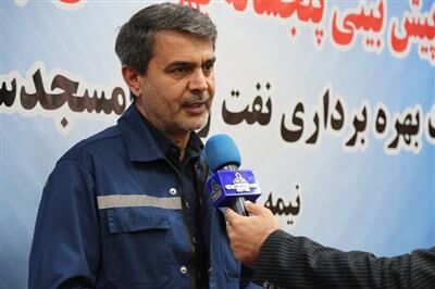 بازرسی بیش از ۳۰۰ هزار دسیمترمربع خطوط لوله انتقال نفت در منطقه عملیاتی مسجدسلیمان بازرسی بیش از ۳۰۰ هزار دسیمترمربع خطوط لوله انتقال نفت در منطقه عملیاتی مسجدسلیمان