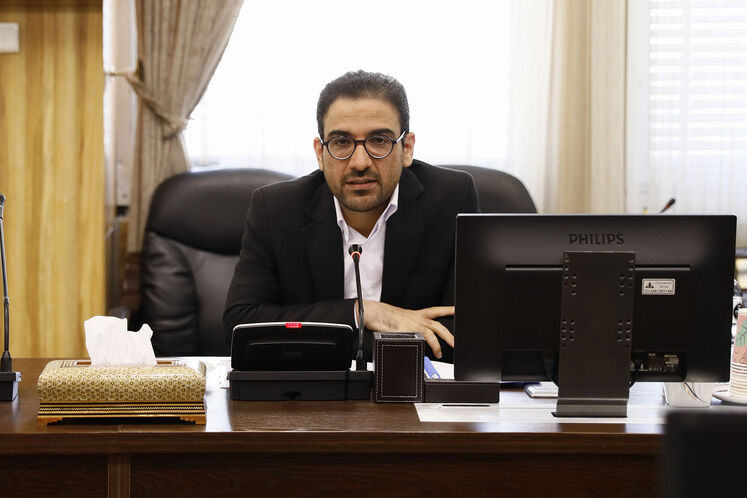 سجاد خلیلی، معاون وزیر در نظارت بر منابع هیدروكربوری