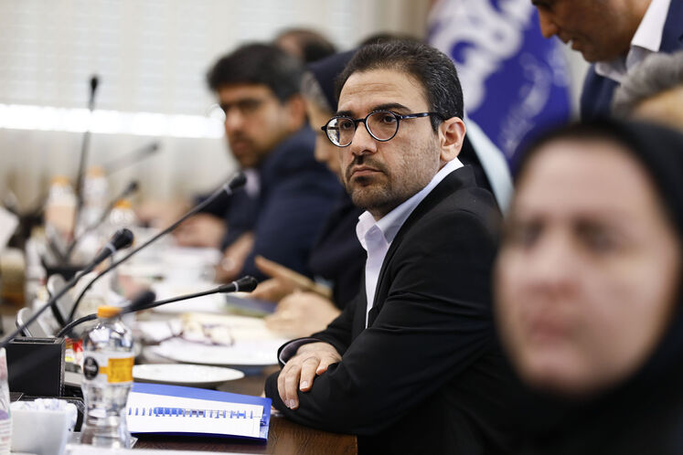 سجاد خلیلی، معاون وزیر در نظارت بر منابع هیدروكربوری