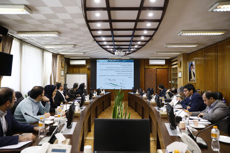 شصتویکمین نشست کارگروه تخصصی هیئت عالی نظارت بر منابع نفتی