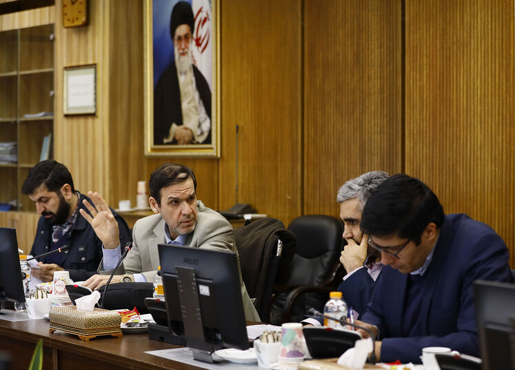 شصتویکمین نشست کارگروه تخصصی هیئت عالی نظارت بر منابع نفتی