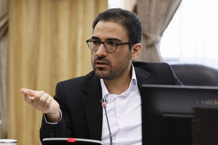 سجاد خلیلی، معاون وزیر در نظارت بر منابع هیدروكربوری