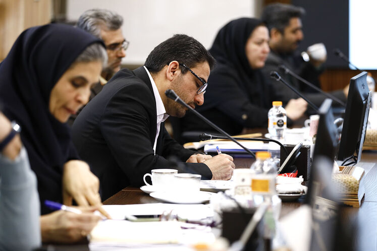 شصتویکمین نشست کارگروه تخصصی هیئت عالی نظارت بر منابع نفتی