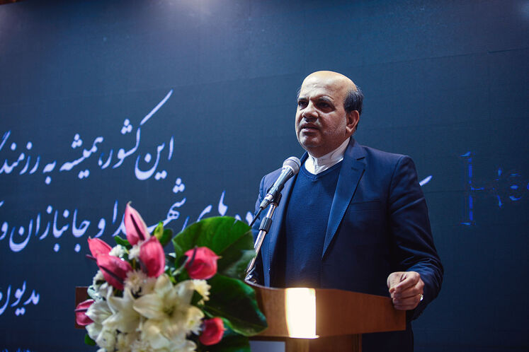 محسن خجسته مهر، مدیرعامل شرکت ملی نفت ایران