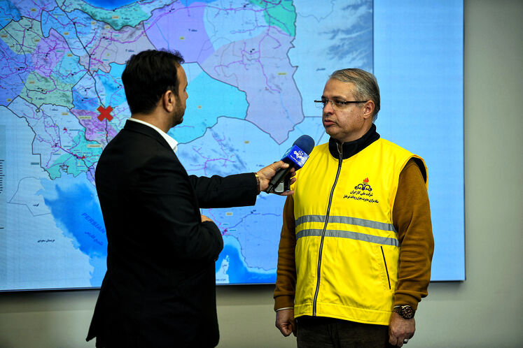 سعید عقلی، مدیر دیسپچینگ شرکت ملی گاز ایران 