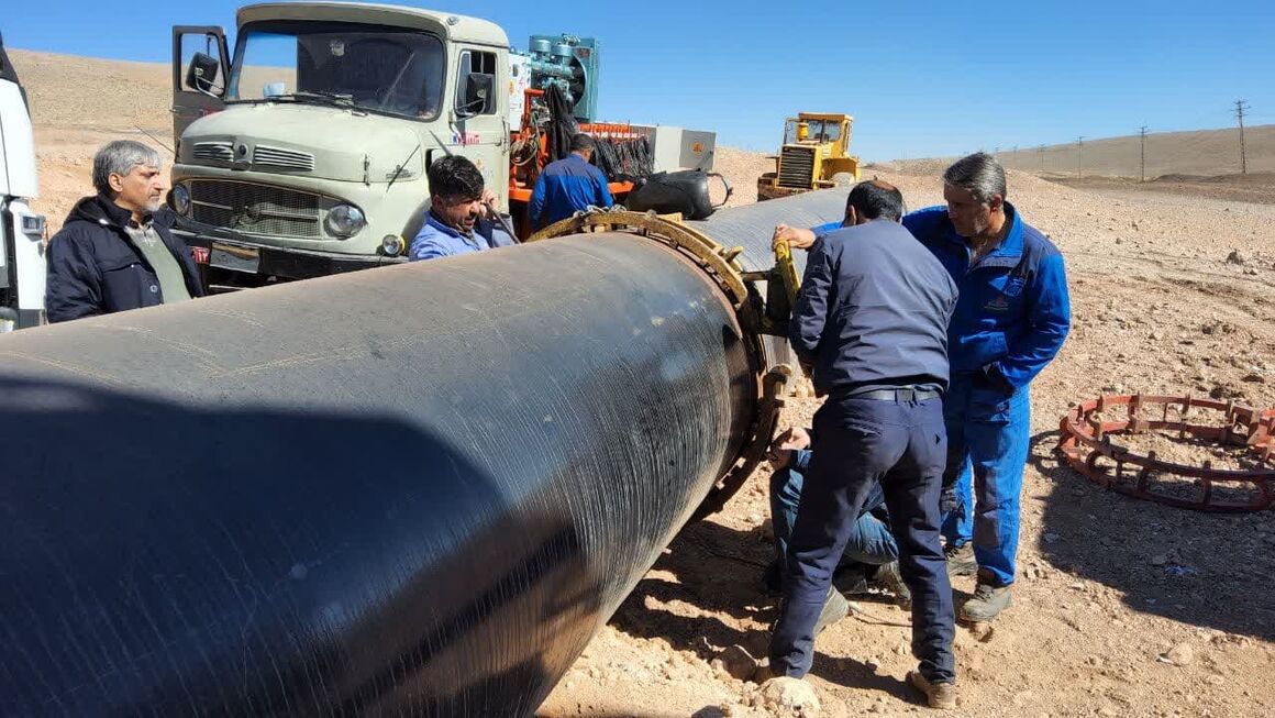 نخستین تصاویر از محل انفجار خطوط انتقال گاز سراسری/ تعمیرات در حال انجام است نخستین تصاویر از محل انفجار خطوط انتقال گاز سراسری/ تعمیرات در حال انجام است