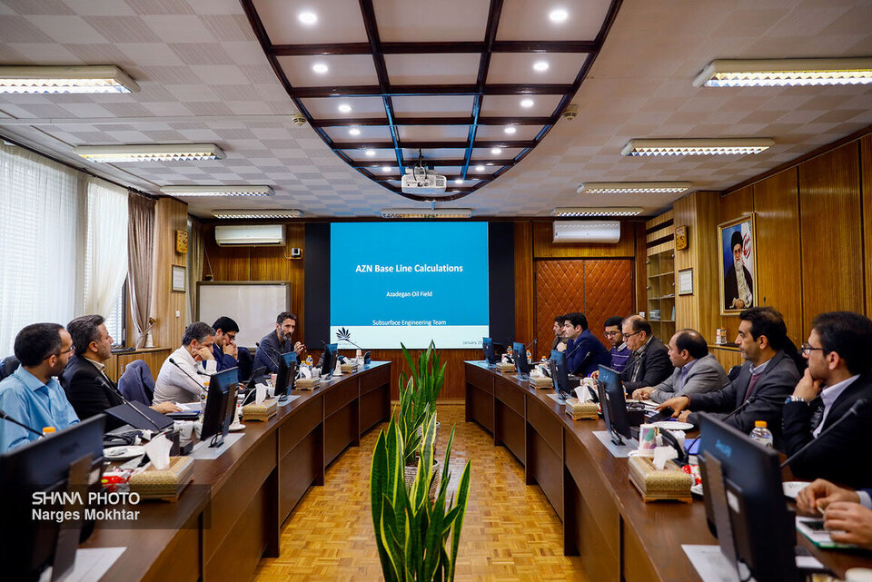 دوازدهمین نشست شورای عالی مهندسی مخازن نفت و گاز برگزار شد دوازدهمین نشست شورای عالی مهندسی مخازن نفت و گاز برگزار شد