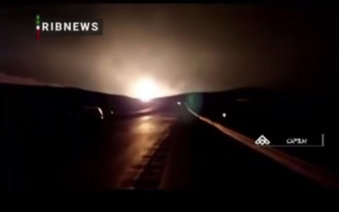 انفجار خرابکارانه در ۲ نقطه خط سراسری گاز/ شبکه گاز کشور پایدار است