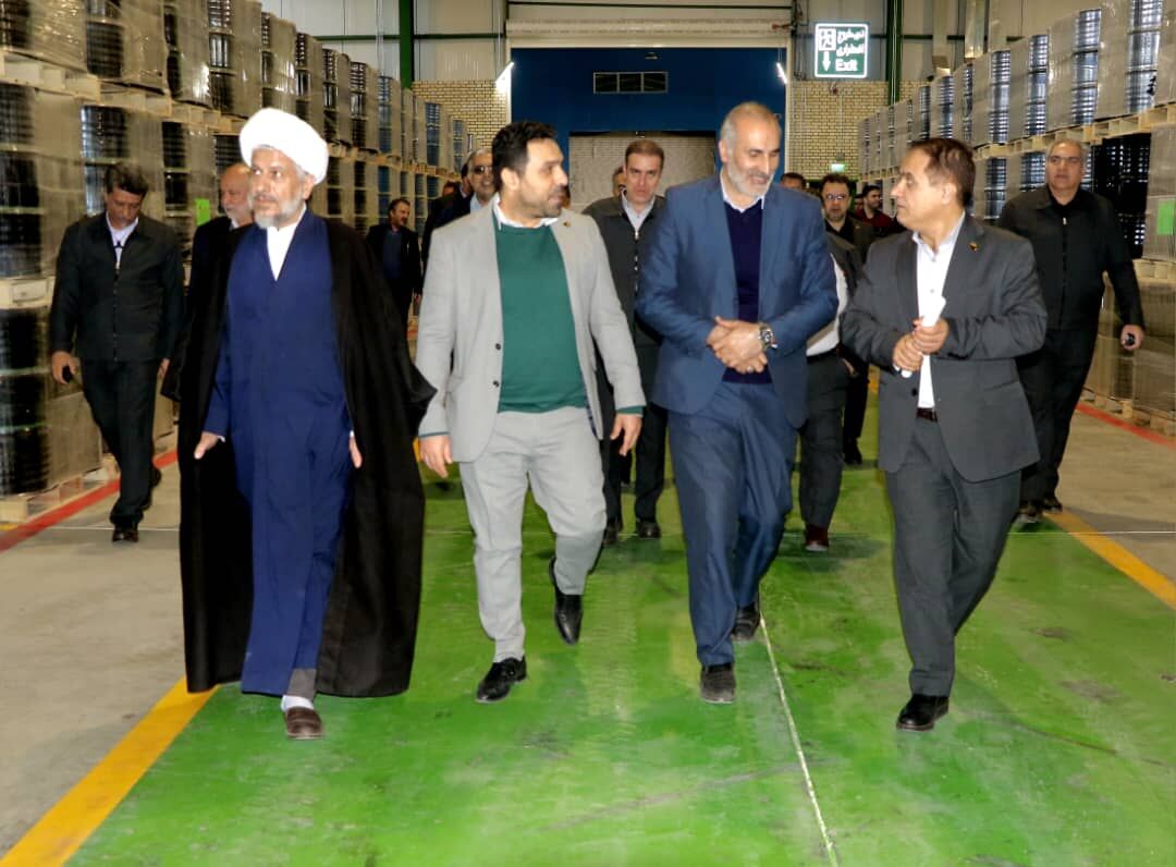 گشایش مجموعه انبارهای سردار شهید سیدرضی موسوی/ تولید با ۱۰۰ درصد ظرفیت در شرکت نفت سپاهان گشایش مجموعه انبارهای سردار شهید سیدرضی موسوی/ تولید با ۱۰۰ درصد ظرفیت در شرکت نفت سپاهان