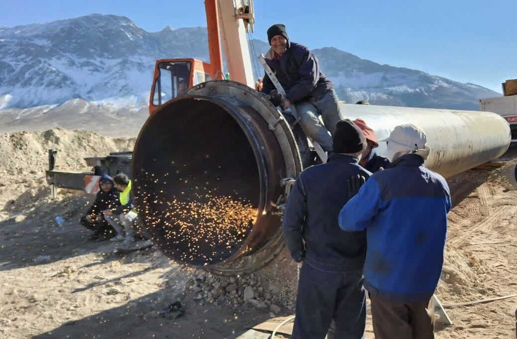 تعمیرات خطوط انتقال گاز آسیبدیده از حمله تروریستی، تکمیل شد تعمیرات خطوط انتقال گاز آسیبدیده از حمله تروریستی، تکمیل شد