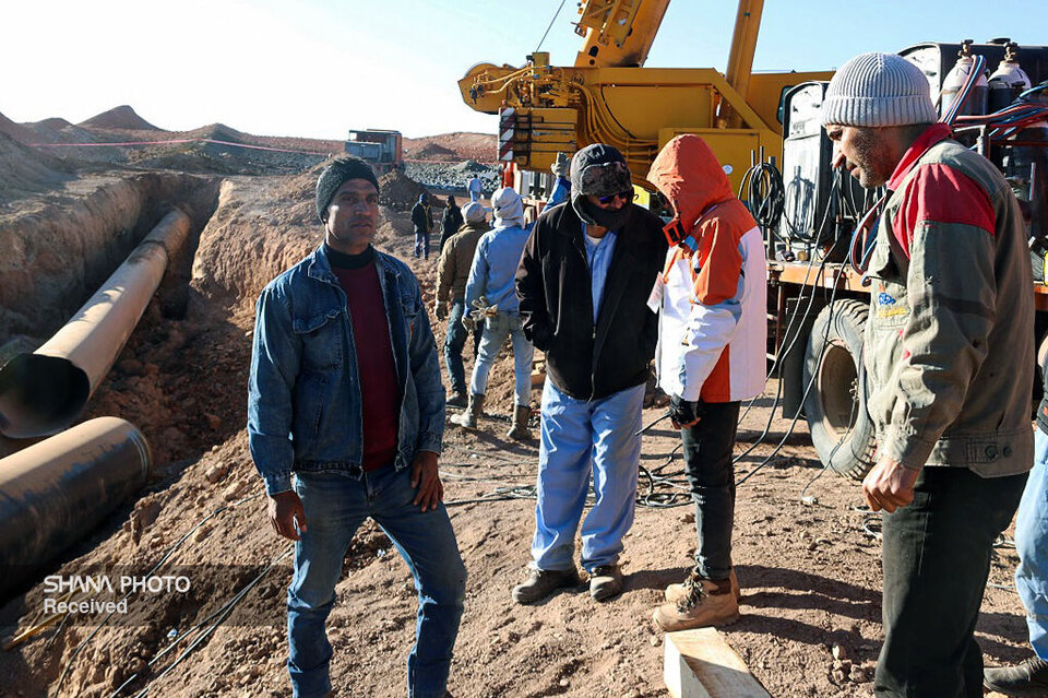 قدردانی معاون وزیر نفت از تلاش کارکنان شرکت انتقال گاز ایران قدردانی معاون وزیر نفت از تلاش کارکنان شرکت انتقال گاز ایران