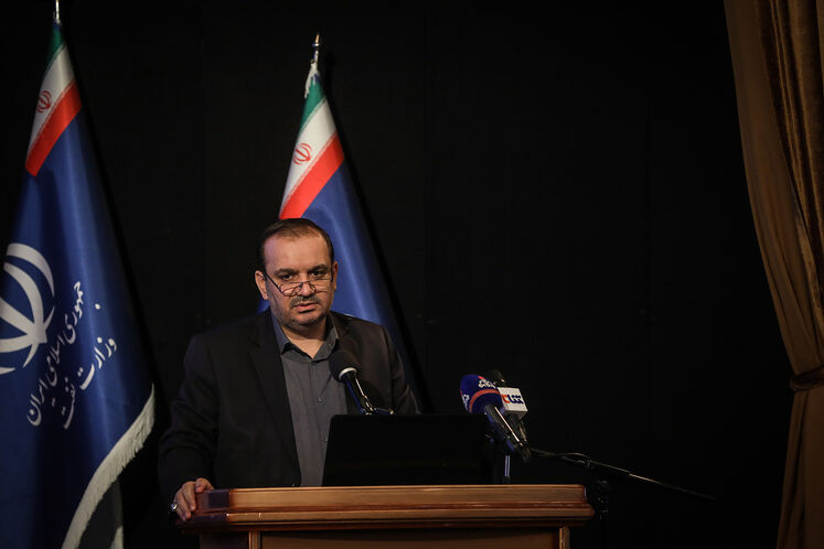 مهدی بهرامیان، رئیس امور حقوقی شرکت ملی پالایش و پخش فرآورده‌های نفتی ایران