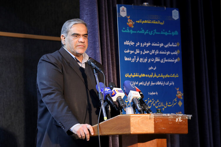 علیرضا عابدی، مدیرعامل شرکت صنایع الکترونیک شیراز