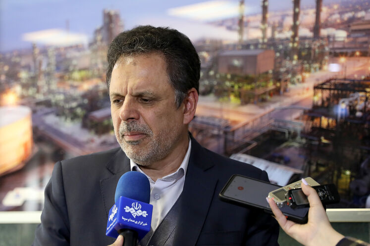 جلیل سالاری، مدیرعامل شرکت ملی پالایش و پخش فرآوردههای نفتی