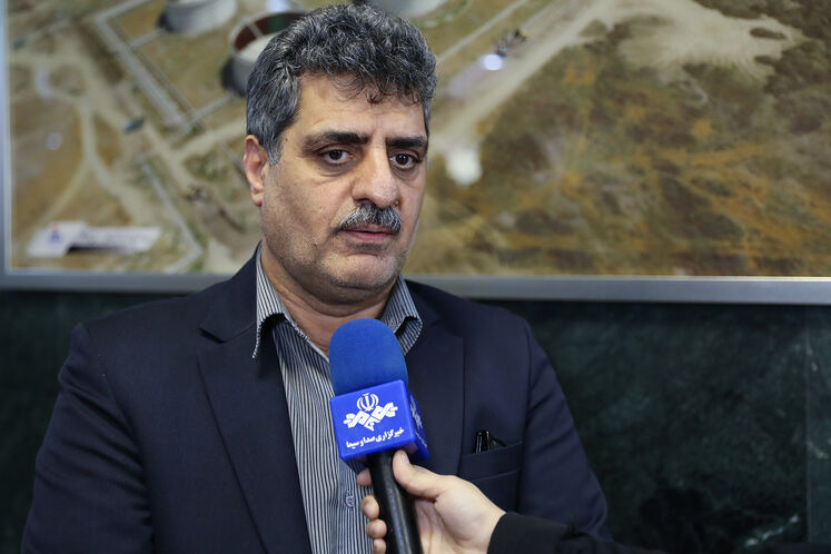 جعفر سالارینسب، مدیرعامل شرکت ملی پخش فرآوردههای نفتی