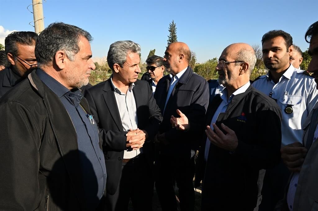 بازدید مدیرعامل مناطق نفتخیز جنوب از پروژههای در حال اجرای گچساران بازدید مدیرعامل مناطق نفتخیز جنوب از پروژههای در حال اجرای گچساران