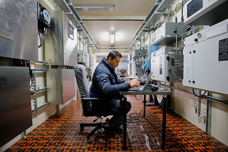 پروژه ارتقای تجهیزات اندازهگیری ایستگاه بازرگان