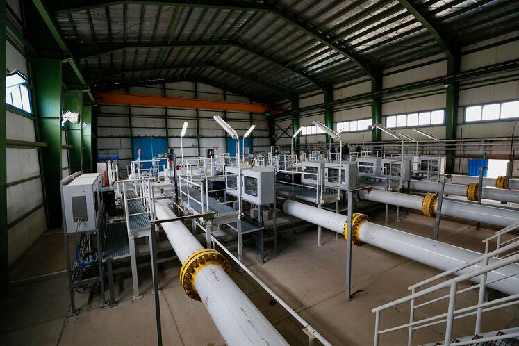 پروژه ارتقای تجهیزات اندازهگیری ایستگاه بازرگان