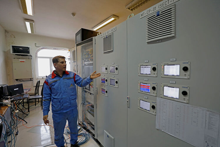 پروژه ارتقای تجهیزات اندازهگیری ایستگاه بازرگان