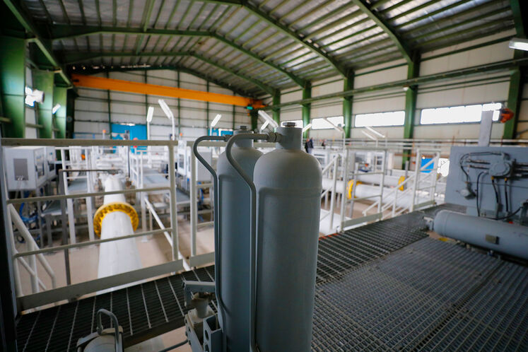 پروژه ارتقای تجهیزات اندازهگیری ایستگاه بازرگان