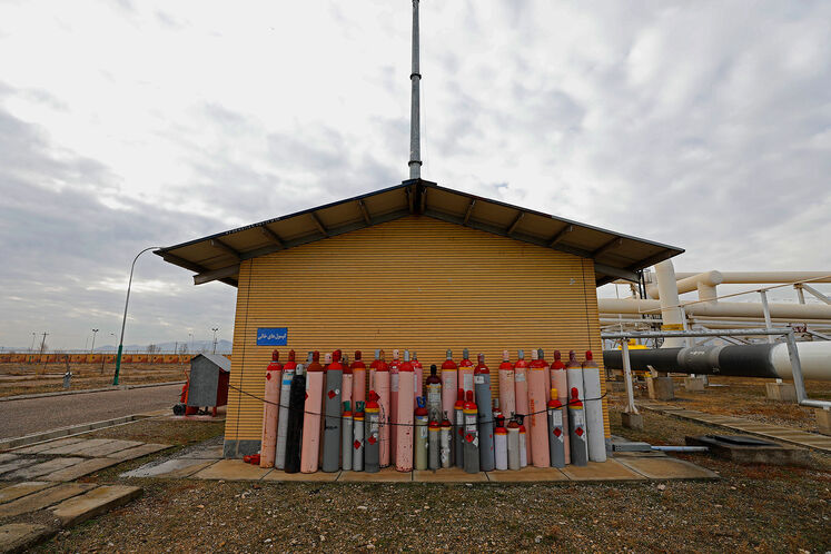 پروژه ارتقای تجهیزات اندازهگیری ایستگاه بازرگان