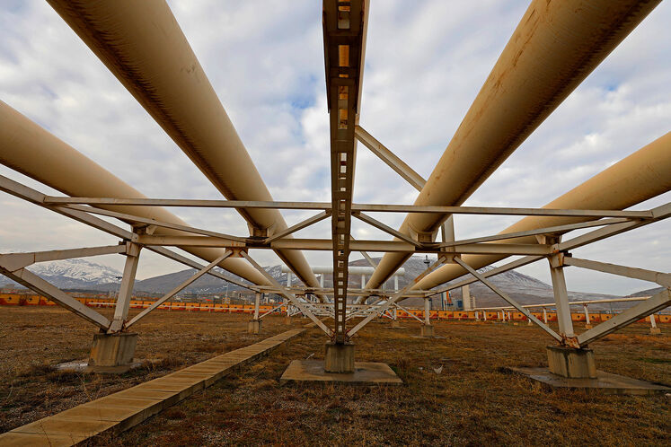 پروژه ارتقای تجهیزات اندازهگیری ایستگاه بازرگان