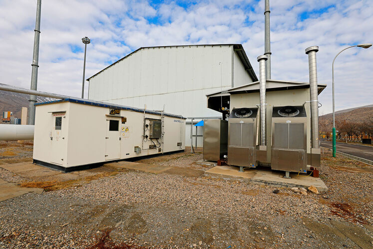 پروژه ارتقای تجهیزات اندازهگیری ایستگاه بازرگان