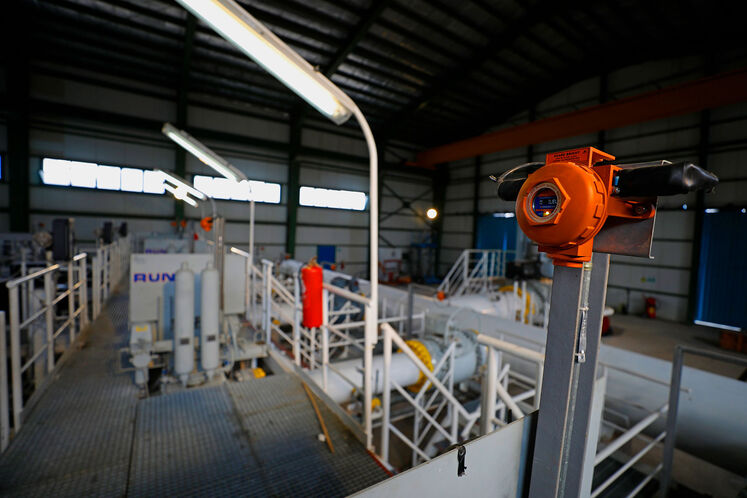 پروژه ارتقای تجهیزات اندازهگیری ایستگاه بازرگان