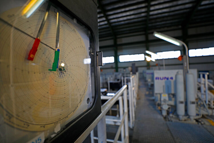 پروژه ارتقای تجهیزات اندازهگیری ایستگاه بازرگان