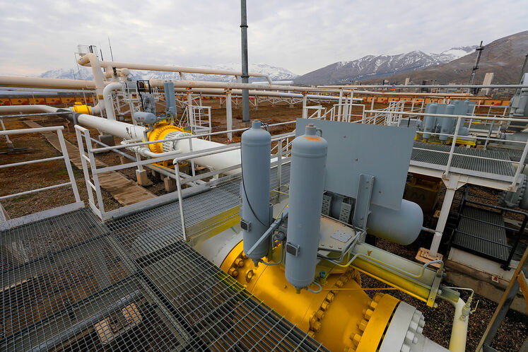 پروژه ارتقای تجهیزات اندازهگیری ایستگاه بازرگان