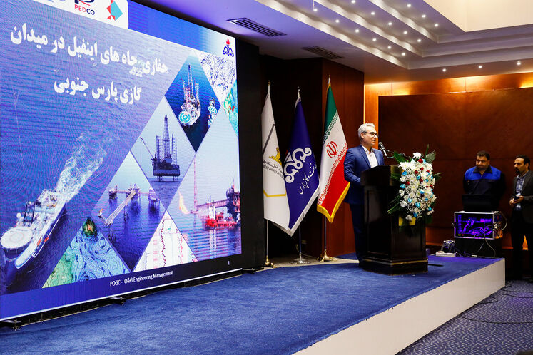 عباس روحی، مدیر مهندسی نفت و گاز شرکت نفت و گاز پارس