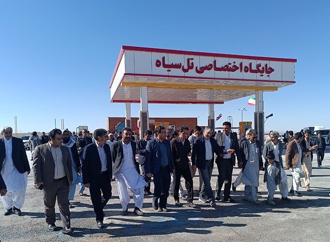 هفتادوچهارمین جایگاه سوخت منطقه زاهدان به بهرهبرداری رسید هفتادوچهارمین جایگاه سوخت منطقه زاهدان به بهرهبرداری رسید