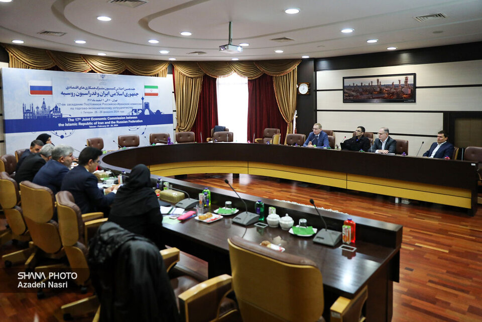 Expert meetings of 17th Iran-Russia Joint Economic Commission start in Tehran Expert meetings of 17th Iran-Russia Joint Economic Commission start in Tehran