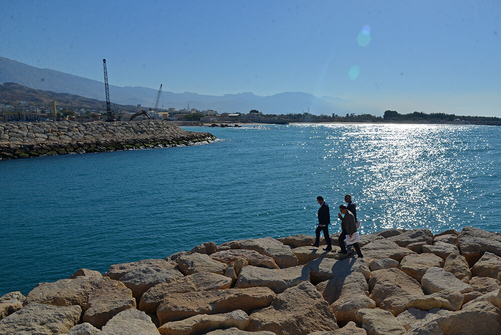 Phase one of solar power plant launches at Siraf Port terminal