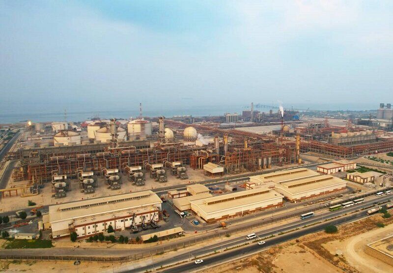 پیشرفت پتروشیمی آلای مهستان از مرز ۴۴ درصد گذشت پیشرفت پتروشیمی آلای مهستان از مرز ۴۴ درصد گذشت