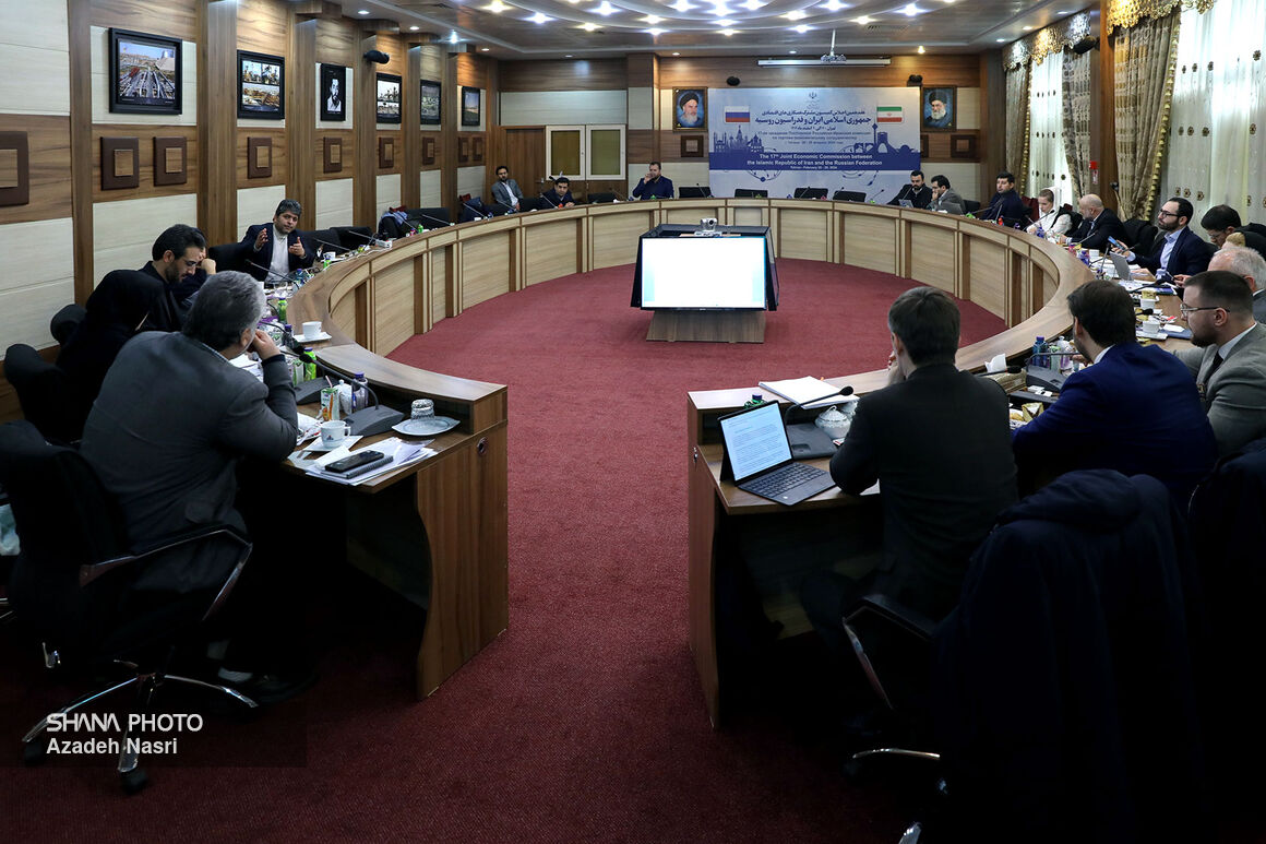 Second day of expert meetings of 17th Iran-Russia Joint Economic Commission in Tehran