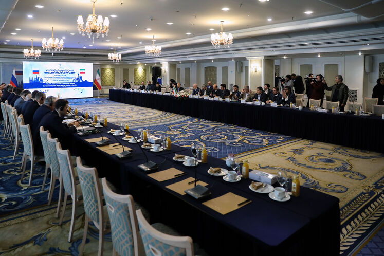 نشست محدود هفدهمین اجلاس کمیسیون همکاری اقتصادی ایران و روسیه