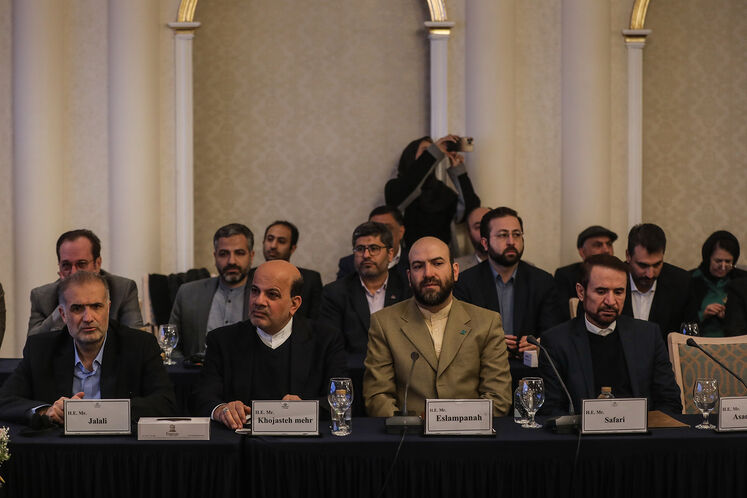 هفدهمین نشست کمیسسون مشترک همکاریهای اقتصادی ایران و روسیه