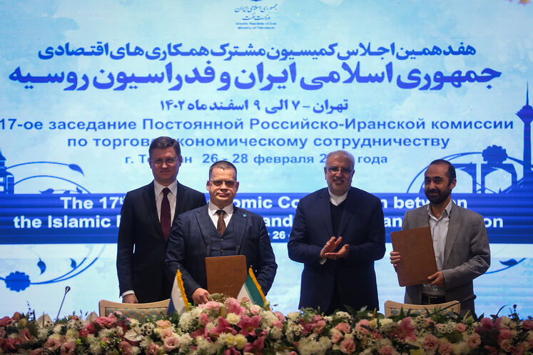 هفدهمین نشست کمیسسون مشترک همکاریهای اقتصادی ایران و روسیه